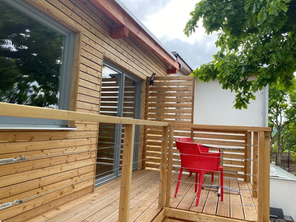 Apartman - E - Vyhlidka Nad Rekou Zdiby Buitenkant foto