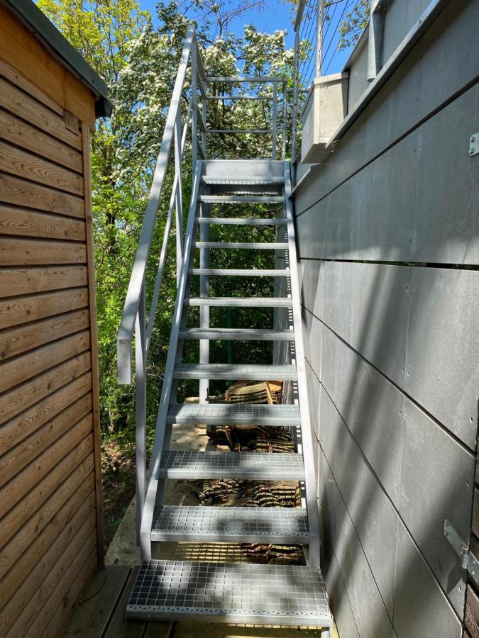 Apartman - E - Vyhlidka Nad Rekou Zdiby Buitenkant foto