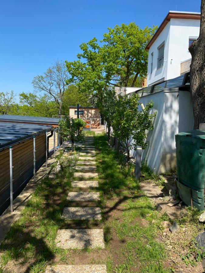 Apartman - E - Vyhlidka Nad Rekou Zdiby Buitenkant foto
